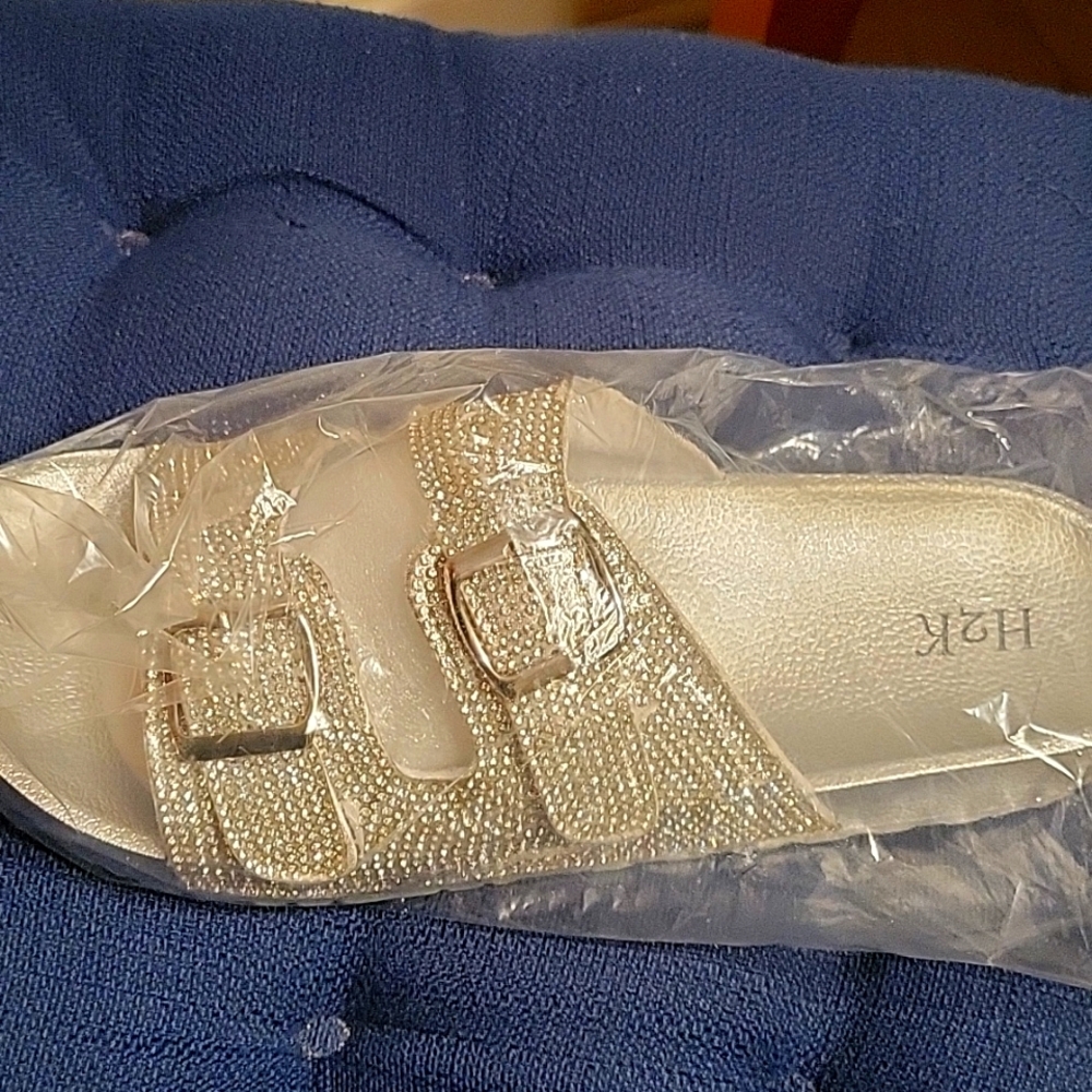 H2K Silver Rhinestone Size 11